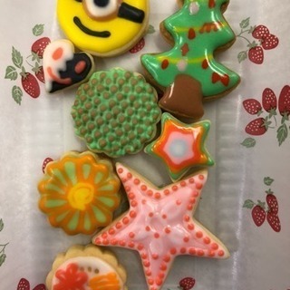 アイシングクッキー会🍪やったことなくても大丈夫♪持ち物なしっ！