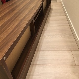 テレビボード、テレビ台の画像