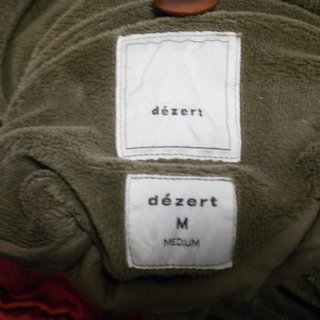 dezert(デザート）　リバーシブルジャケット　中古の画像