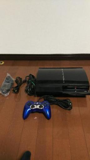 PS3本体 ハードディスク150GB換装済