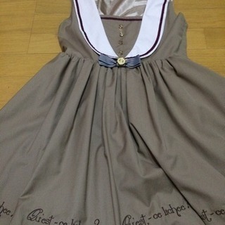 19 クラシカル セーラーカラージャンスカ 学生服風 カントリー風