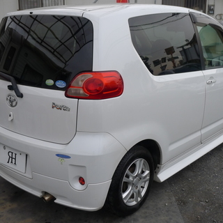 コンパクトカー！！！ポルテ！！車検３１年６月＊スマートキーレス＊純正HDDナビ＊テレビ＊バックカメラ＊左後パワースライドドア   の画像