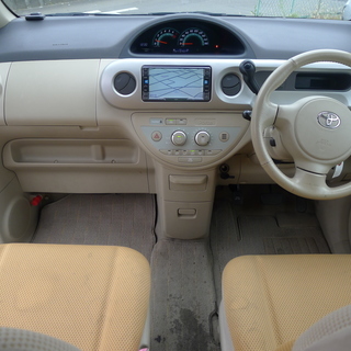 コンパクトカー！！！ポルテ！！車検３１年６月＊スマートキーレス＊純正HDDナビ＊テレビ＊バックカメラ＊左後パワースライドドア   の画像