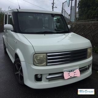日産キューブ ライダー平成15年の画像