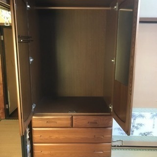 洋服タンス、差し上げます。の画像