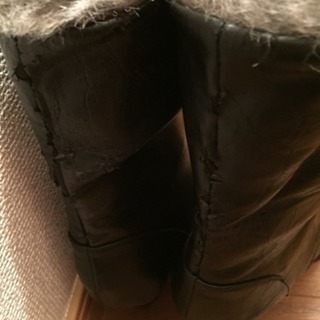 ファー付き2wayブーツLsizeの画像