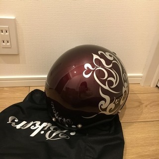 shion レディース バイク ヘルメット 未使用の画像