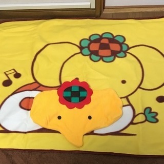 ドレミぞうさん ブランケットの画像