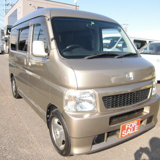 バモスホビオ！ターボ！車検付！相場崩し！