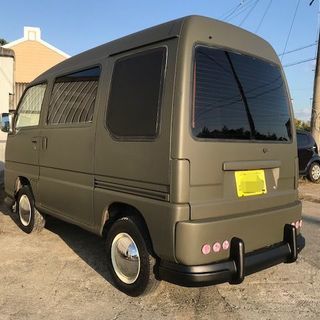 ■サンバーバン■VWバス仕様■車検30年4月■5MT■ベルト交換済■修復歴無■の画像