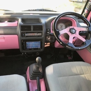 ■サンバーバン■VWバス仕様■車検30年4月■5MT■ベルト交換済■修復歴無■の画像