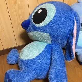 ★スティッチ左★ビッグサイズ！！！の画像
