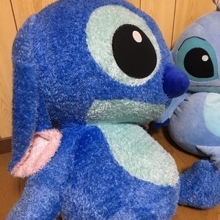 ★スティッチ左★ビッグサイズ！！！の画像