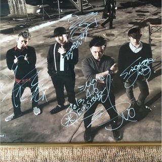 サイン入りポスターの画像