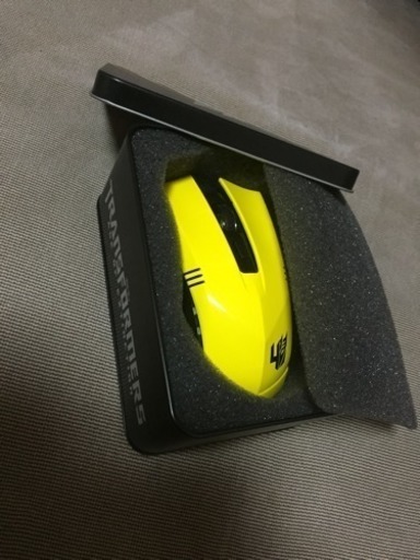金ロー トランスフォーマー 非売品 ワイヤレスマウス