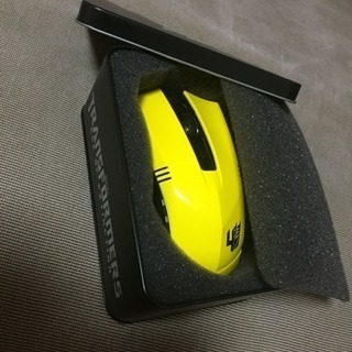 金ロー トランスフォーマー 非売品 ワイヤレスマウスの画像