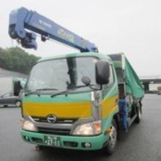 2ｔユニック車ドライバー／全ドライバー未経験からのスタートです