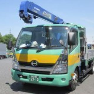 4ｔユニック車ドライバー／全ドライバー未経験からのスタートです