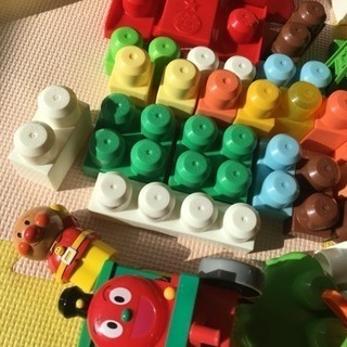 クリスマス プレゼント アンパンマン メガブロック 大の画像