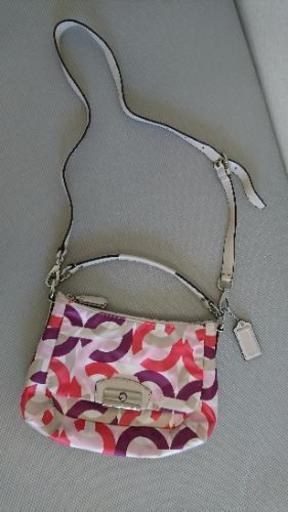 COACH2WAYバッグ・未使用