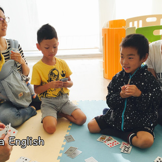 カナダ人講師！ワンコインで親子英会話♪