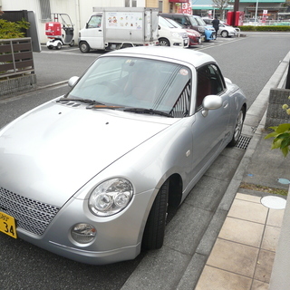 コペン　アクティブトツプ　車体色　シルバー　修復歴なし  検31.2