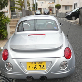 コペン　アクティブトツプ　車体色　シルバー　修復歴なし  検31.2の画像