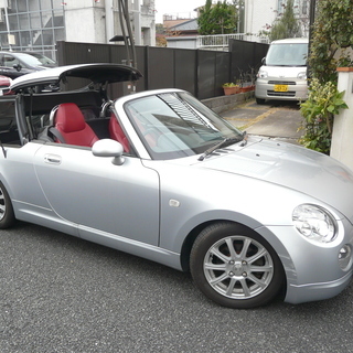 コペン　アクティブトツプ　車体色　シルバー　修復歴なし  検31.2の画像