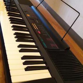 電子CASIOキーボード CTK-480 アダプター付きの画像