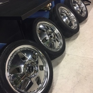 work 15インチホイール夏タイヤ付き
