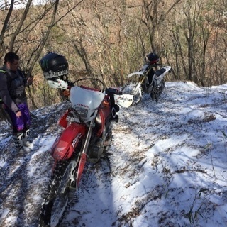 林道、エンデューロ、オフロードバイクやりましょう！ - 前橋市