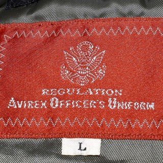 【AVIREX】N-3B BLACK FLIGHT JACKET mens L XL XXL 3XL 新品同様 美品 高級の画像