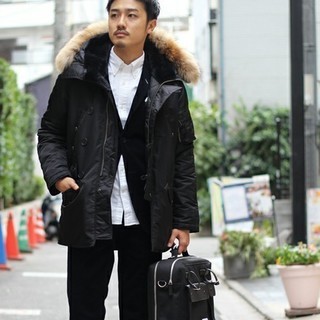 【AVIREX】N-3B BLACK FLIGHT JACKET mens L XL XXL 3XL 新品同様 美品 高級の画像