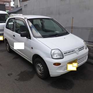 三菱 ミニカ 3AT 4WD H16年車 車検有H30年5月 自...