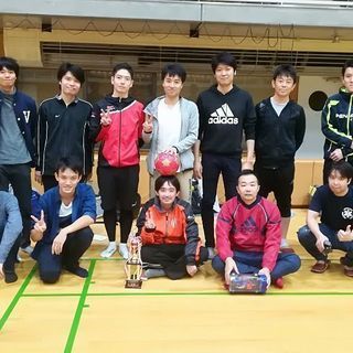 フットサルメンバー　名古屋市スポーツセンター