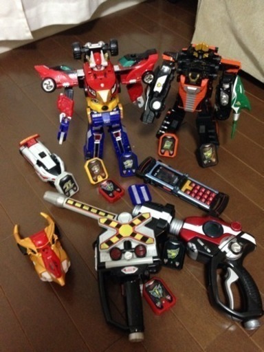 ゴーオンジャーセット