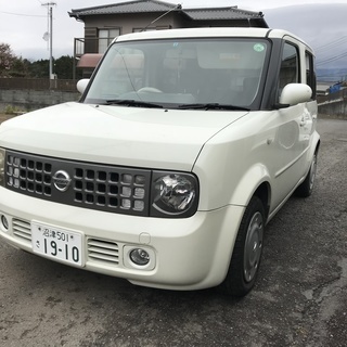 キューブ　スマートキー　車検30年3月29日