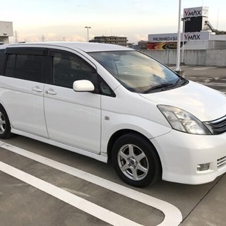 車検たっぷり2年付き！H31/12迄！車検法定費用込み！アイシス...