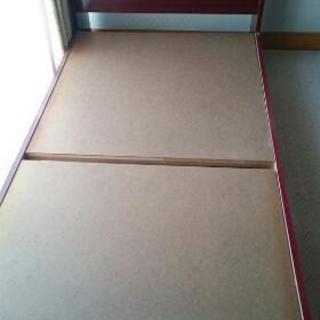 再度値下げしました～フランスベッド シングル