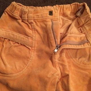 120 HusHusH コーデュロイパンツの画像