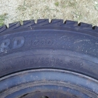 値下げしました！ヨコハマice guard 175/65 R14 ☆美品4本セット☆の画像