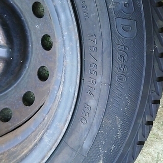 値下げしました！ヨコハマice guard 175/65 R14 ☆美品4本セット☆の画像