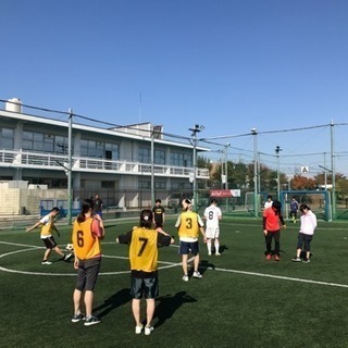 フットサルやろう！⚽️