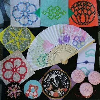 (仙台)和文化体験紋切りの画像