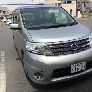 本日限り！全込み！乗って帰れます、C25セレナ後期仕様