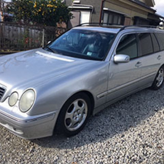 値下げ　15万　ベンツ W210 ステーションワゴン アバンギャ...