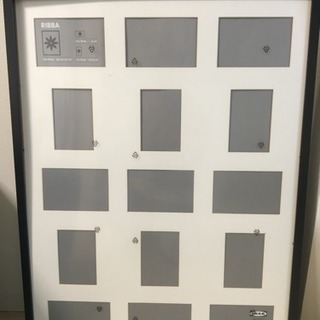 IKEA 写真入れ ポスターサイズ イケア