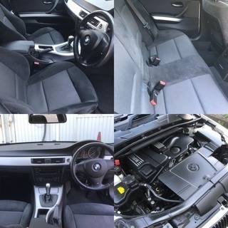 さらに値下げ‼︎即納ok‼︎BMW 320i Mスポーツ 車検31年2月迄 e90  3シリーズ 人気のアルピンホワイトの画像