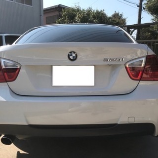 さらに値下げ‼︎即納ok‼︎BMW 320i Mスポーツ 車検31年2月迄 e90  3シリーズ 人気のアルピンホワイトの画像