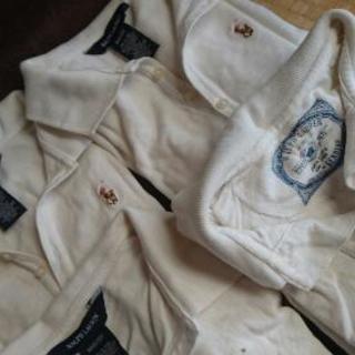 男の子用 半袖ポロシャツ9枚 長袖シャツ１枚 120~130の画像